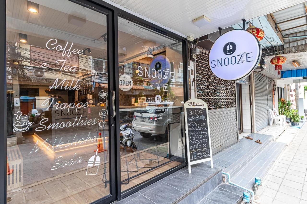 بانكوك Snoozzze Hostel ใกล้รถไฟฟ้า ย่านบางรัก (Adults Only) المظهر الخارجي الصورة